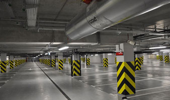 Carpark MV System Installation