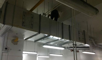 MV Fan & Ducting Installation